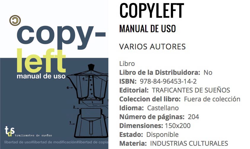 libro copyleft manual de uso