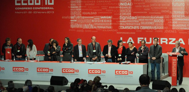 CCOO Comisiones Obreras